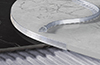Гибкий алюминиевый облицовочный профиль АПГ10, АПГ12